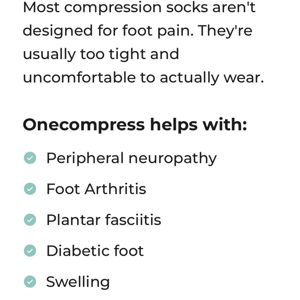 Bamboo Gray Compression Foot sleeves - Picture 6 of 10